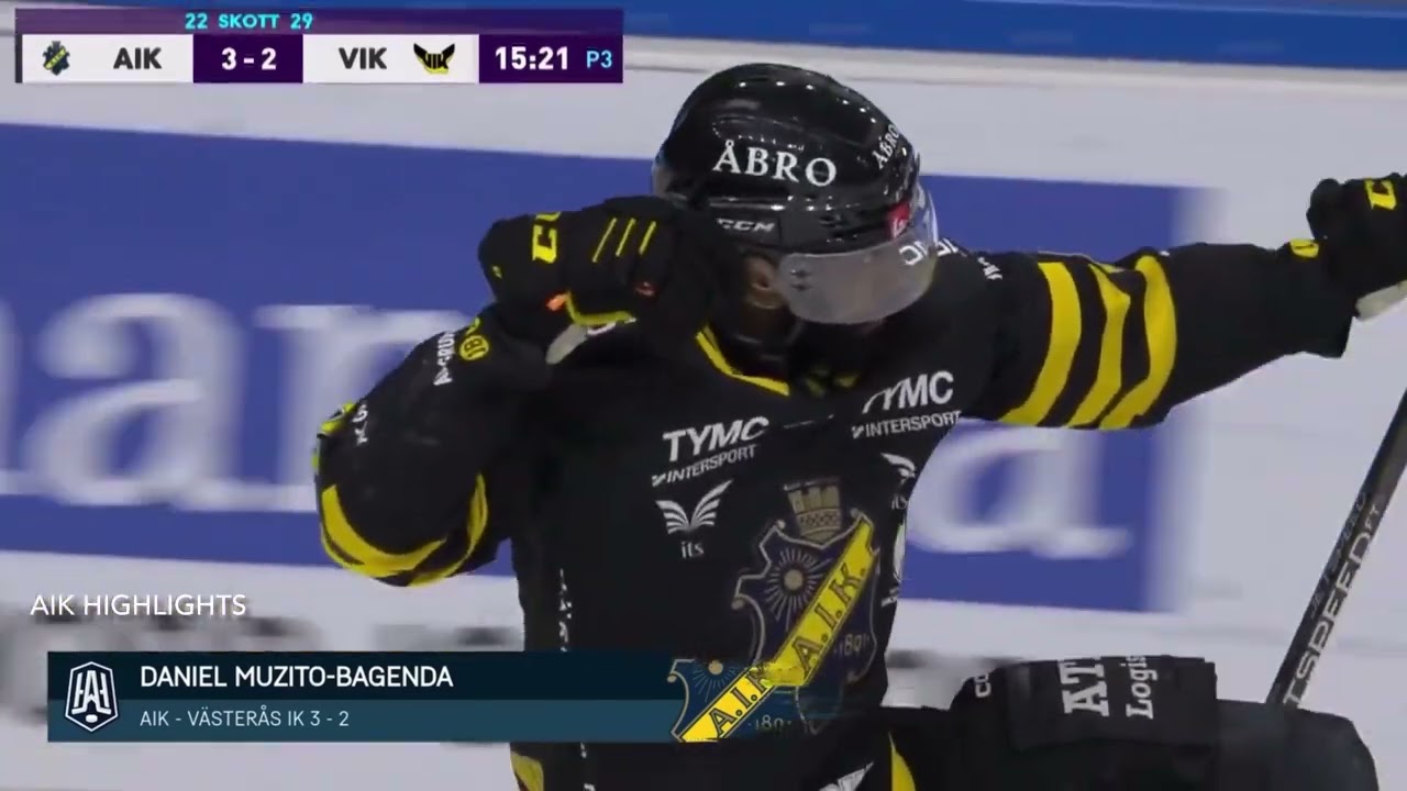 AIK - Västerås | Hockeyallsvenskan 2022/23 Omgång 40