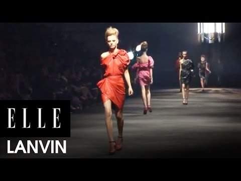 Lanvin - Spring 2010 RTW - ELLE