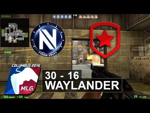 wayLander POV 30-16 vs. EnVyUs (MLG Columbus 2016)
