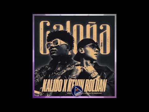 CALEÑA – KALIDO FT KEVIN ROLDAN (Audio Oficial)