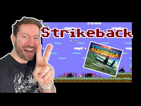 C64 Spielzeit 115 Strikeback