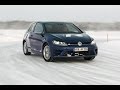 Ice test Volkswagen Golf R (English subtitled)