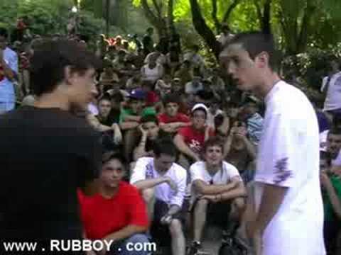 Blon Vs Alfeca (8avos) [Batalla Jardines Grec 25.7.08]