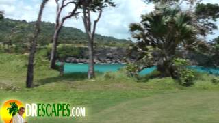 preview picture of video 'Visit The Playa Grande Golf Course - Pebble Beach of the Caribbean'
