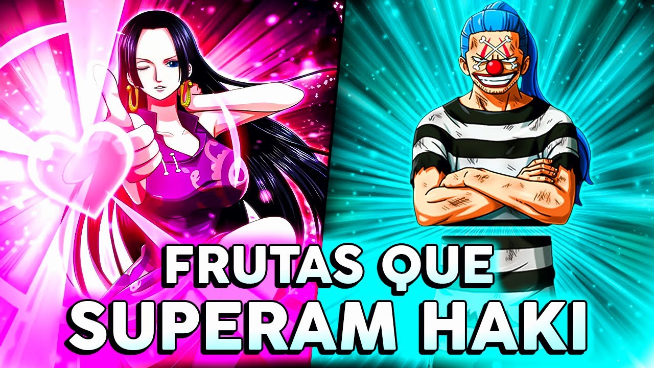 AS 8 AKUMA NO MI QUE SUPERAM O HAKI EM ONE PIECE