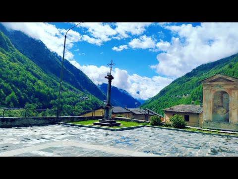 Torre di Santa Maria- an antique village where Homo Alpinus have settled 3000B.C!! Italy ❤️🇮🇹