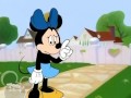 Purple Pluto Minnie Mouse Cartoon