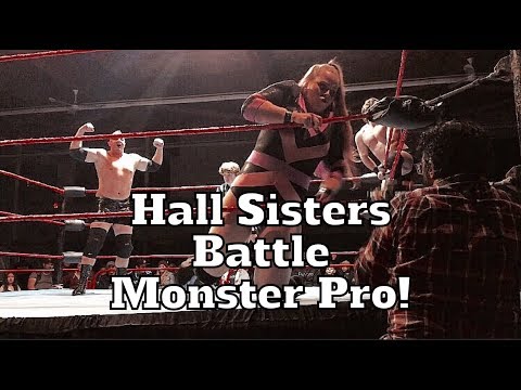 Hall Sisters vs Bobby Sharp & Tyler James - ASW West Coast Classic Intergender Tag