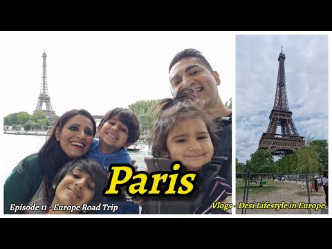 A Day in Paris: Eiffel Tower, Champs-Élysées, and Indian Prime minister Modi visting Paris - Ep. 11