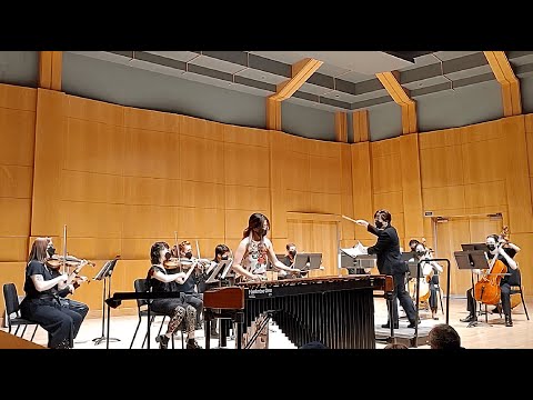 Séjourné - Concerto for Marimba and String Orchestra