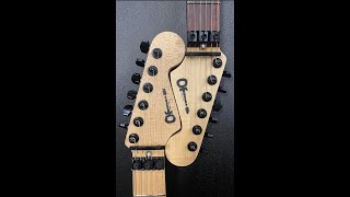Video thumbnail for Charvel USA Select So-Cal Pitch Black and Snow Blind HSS Guitars by Robert Lynn