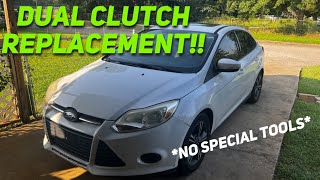 How to Replace a Ford Focus Clutch Without Special Tools