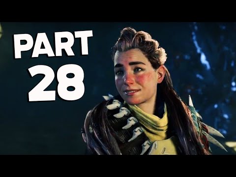 HORIZON FORBIDDEN WEST Walkthrough Gameplay Part 28 - SLAUGHTERSPINE (No Commentary)