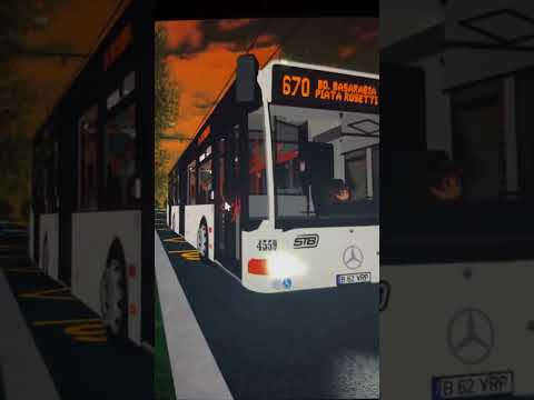(@IVADEBUGET ) Mercedes Benz Citaro E3 #4559 paraseste “Bd. Basarabia” (670) - STB Bucharest