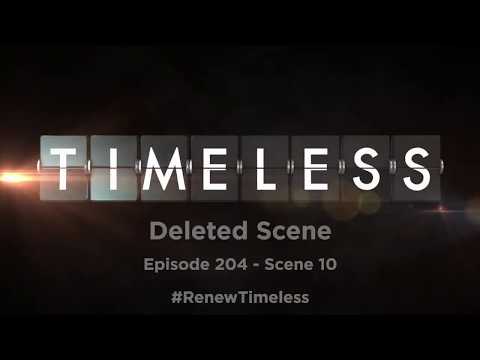 Timeless 2x04 - Delected Scene