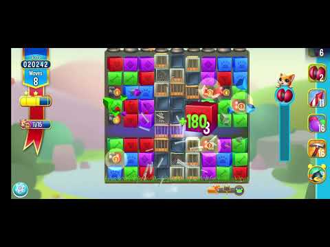 PET RESCUE SAGA LEVEL 6815 ~ No boosters