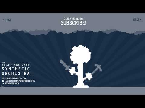 Terraria - Medley Orchestra from Trailer (incl. Overworld, Underground, Corruption, Theme, Hallow)