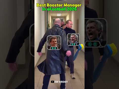 Fabio capello vs top 10 boosters manager in eFootball 2026 🔥🤯 #shorts #efootball #efootball25