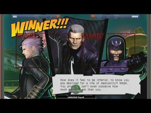 Ultimate Marvel vs Capcom 3 Top 8: GUTS 4 Tournament