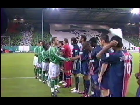 ASSE 3-0 PSG - 7e journée de L1 2005-2006