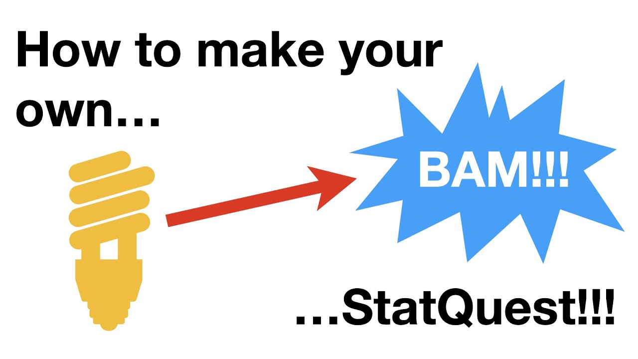 How to Create Your Own StatQuest!