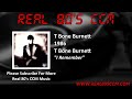 T Bone Burnett - I Remember