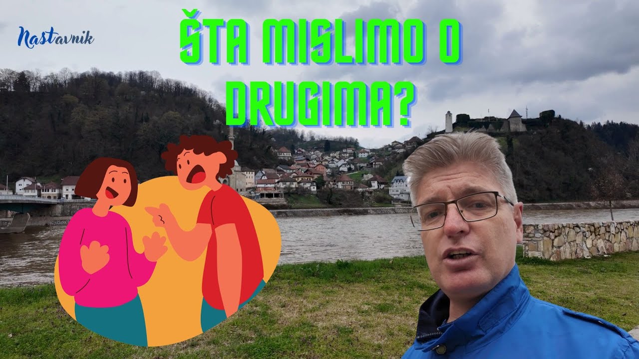 PRIČAO SAM LOŠE O LJUDIMA I TO MI SE VRATILO