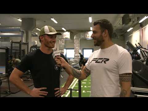 FCR 15: Glenn Mcveigh Pre Fight Interview | FCR MMA