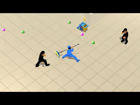 Janitor Survivor (by SLOWMO) IOS Gameplay Video (HD) - YouTube