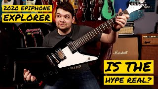 Video thumbnail for 2020 Epiphone Explorer! Is The Hype Real? by Lucas Fowler