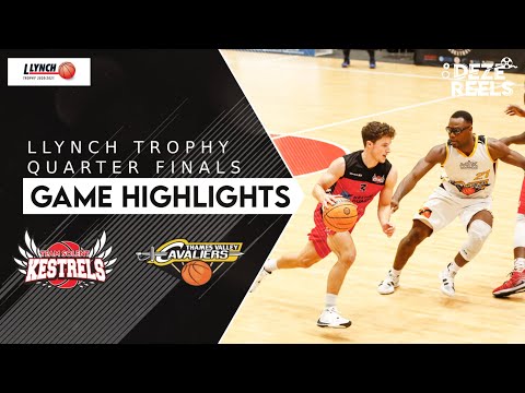 Game Highlights : Solent Kestrels 🆚 Thames Valley Cavaliers | Llynch Trophy Quarter Finals