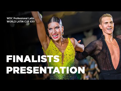 WDC Professional Latin | Finalists presentation | World Latin Cup XXV