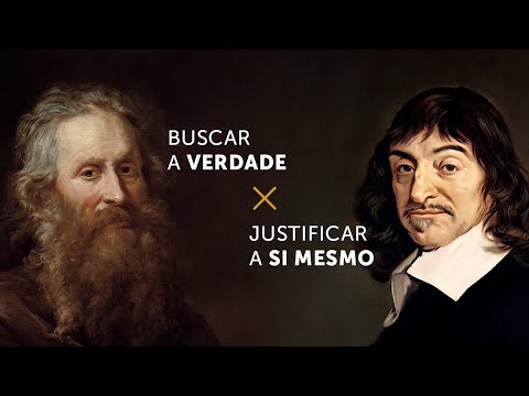Você estuda para buscar a verdade ou para justificar a própria vida?