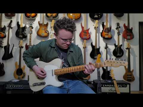 1957 Fender Telecaster | Oscar Guitars | Iconic Vintage Guitar | No Talk Just Music | Johan Borgh