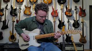 Video thumbnail for 1957 Fender Telecaster | Oscar Guitars | Iconic Vintage Guitar | No Talk Just Music | Johan Borgh by VintageandRare