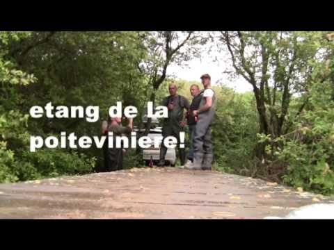 Karpervissen van Asperen naar Frankrijk Etang de la Poiteviniere