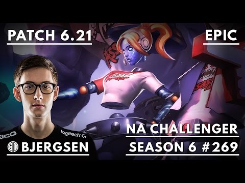 269. TSM Bjergsen - Orianna vs Twisted Fate - Mid - October 30th, 2016 - Season 6 - Patch 6.21