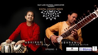 SALT LAKE MUSIC FESTIVAL (DIGITAL SERIES) 2020 | Sri Subhranil Sarkar (Sitar) Abhirup Roy (Tabla)
