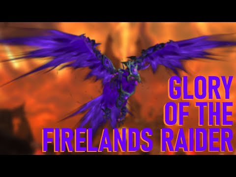 HOW TO GET THE CORRUPTED FIRE HAWK FAST / GLORY OF THE FIRELANDS RAIDER ACH. | World of Warcraft