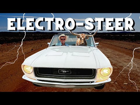 Electric Steering Conversion: Fix leaks with electric steering- 1965-1970 Ford Mustang steering