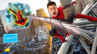 SPIDER-MAN NO WAY HOME - Real Life Parkour FULL MOVIE