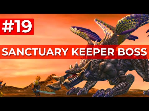 Farming Musks & Killing the Sanctuary Keeper in Final Fantasy X - Part 19