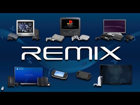 I remixed every Playstation startup sound