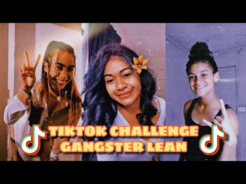 NEW TikTok Challenge Gangster Lean [ Compilation 2021 ]