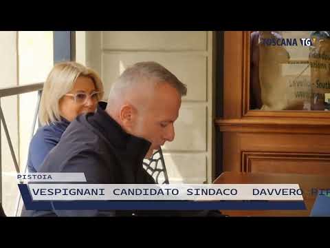 2022-04-22 PISTOIA - VESPIGNANI CANDIDATO SINDACO  DAVVERO RIFORMISTI