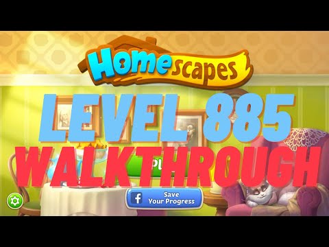 Homescapes Level 855 Walkthrough (No Boosters)