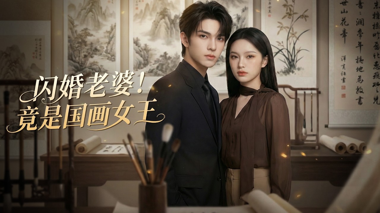 【FULL】"我老婆出軌了？"💔 霸總發現妻子隱瞞身份，四處尋找國畫大師合作。她就在他面前，他卻不知道！ #短劇 #中文短劇 #shortdrama #女頻 #逆襲