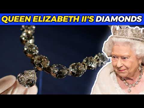More Than Sparkle: The Diamonds That Defined Queen Elizabeth II's Reign