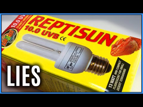 What They Don't Tell You About UVB Bulbs - How to Choose The Right UVB Bulb Using Ferguson Zones