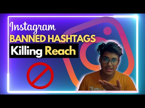 BANNED HASHTAGS ON INSTAGRAM – How to find banned hashtags on Instagram 2021🔥